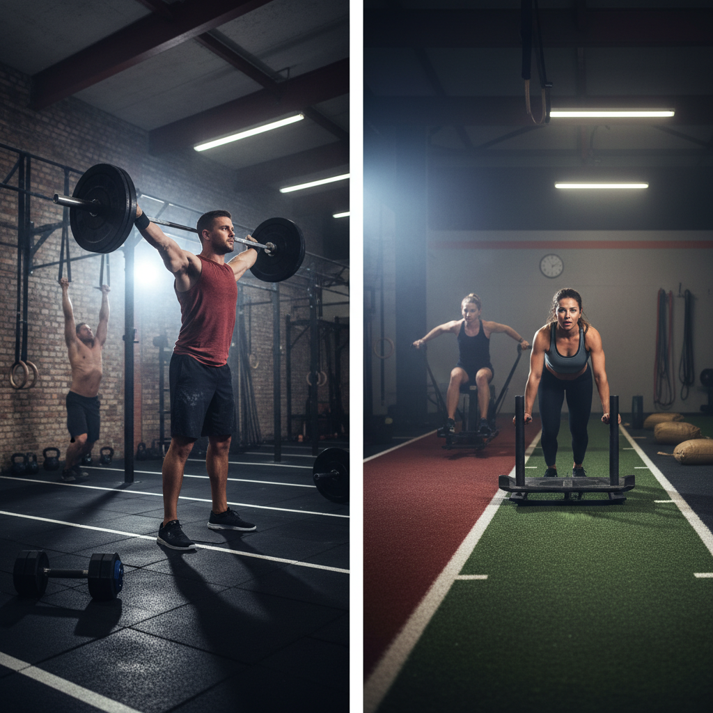 CrossFit vs Hyrox: Which One Should You Actually Train For?