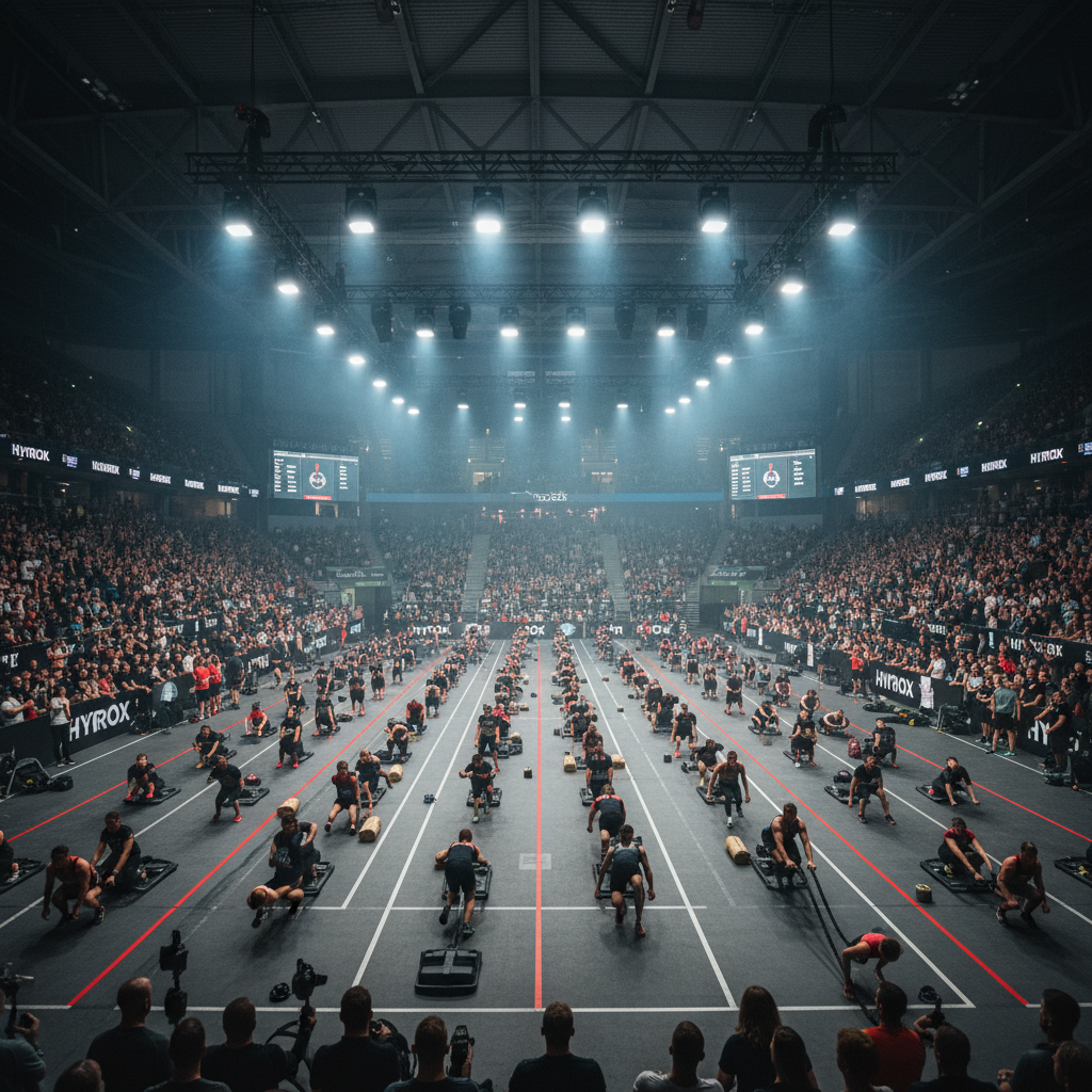 HYROX EMEA Championships London 2026: How It Went Down