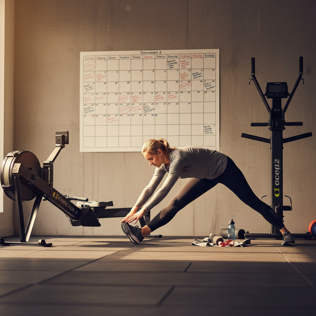 How to Peak for a HYROX Race: A 4-Week Taper Guide