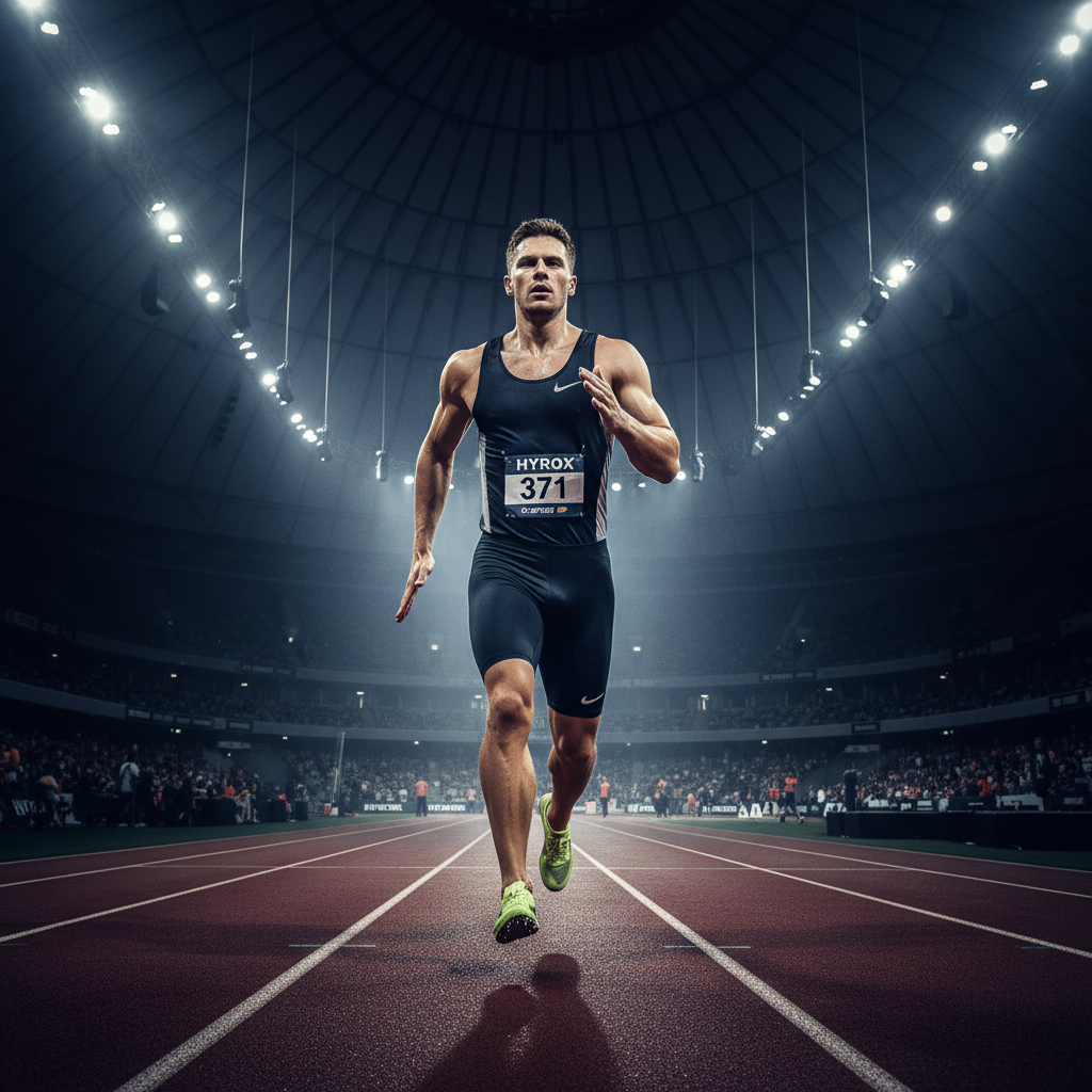 Alexander Roncevic Is Running Away With the HYROX Season